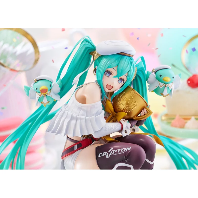 Hatsune Miku Characters statuette PVC 1/6 Racing Miku: 2023 - 15th Anniversary Ver. 26 cm