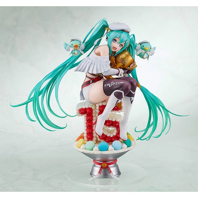 Hatsune Miku Characters statuette PVC 1/6 Racing Miku: 2023 - 15th Anniversary Ver. 26 cm