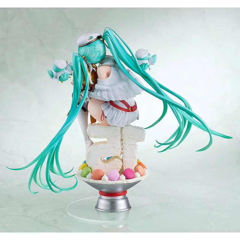 Hatsune Miku Characters statuette PVC 1/6 Racing Miku: 2023 - 15th Anniversary Ver. 26 cm