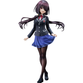 Date A Live statuette PVC Pop Up Parade Kurumi Tokisaki: School Uniform Ver. L Size 20 cm