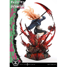 Chainsaw Man statuette Ultimate Premium Masterline Series 1/4 Power Deluxe Bonus Version 66 cm