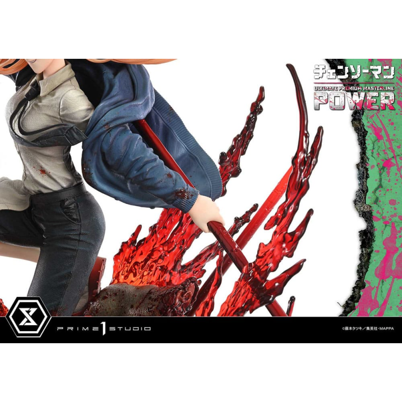 Chainsaw Man statuette Ultimate Premium Masterline Series 1/4 Power Deluxe Bonus Version 66 cm