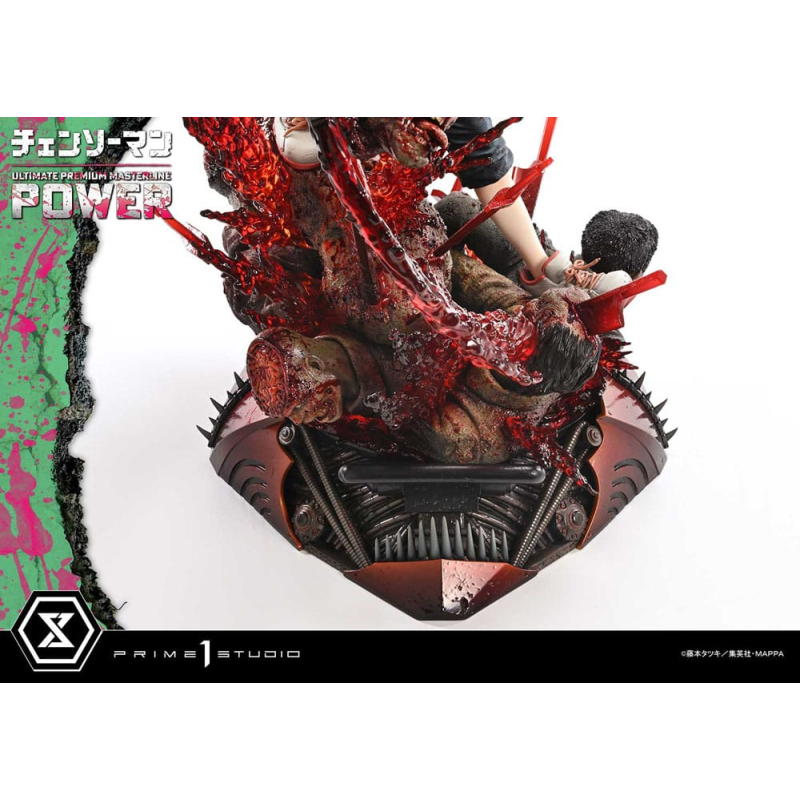 Chainsaw Man statuette Ultimate Premium Masterline Series 1/4 Power Deluxe Bonus Version 66 cm