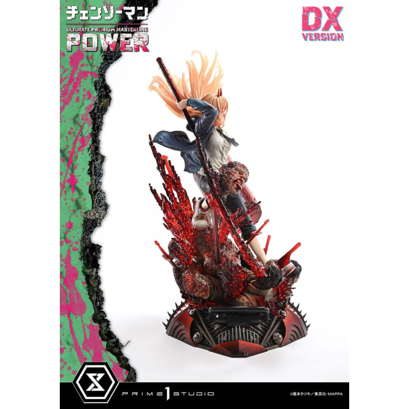 Chainsaw Man statuette Ultimate Premium Masterline Series 1/4 Power Deluxe Bonus Version 66 cm