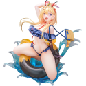 Azur Lane statuette PVC 1/6 Kumano: Fancy Waves Ver. 19 cm