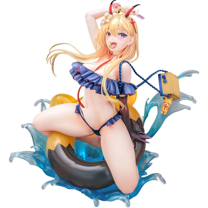 Azur Lane statuette PVC 1/6 Kumano: Fancy Waves Ver. 19 cm