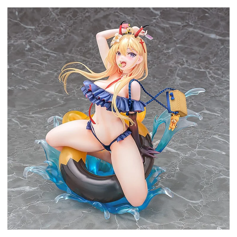 Azur Lane statuette PVC 1/6 Kumano: Fancy Waves Ver. 19 cm