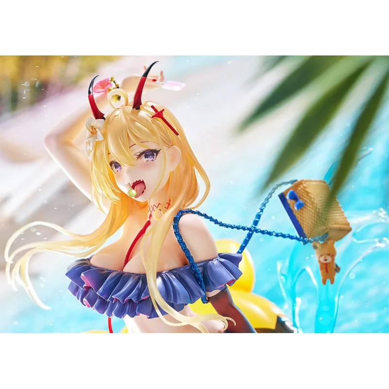 Azur Lane statuette PVC 1/6 Kumano: Fancy Waves Ver. 19 cm