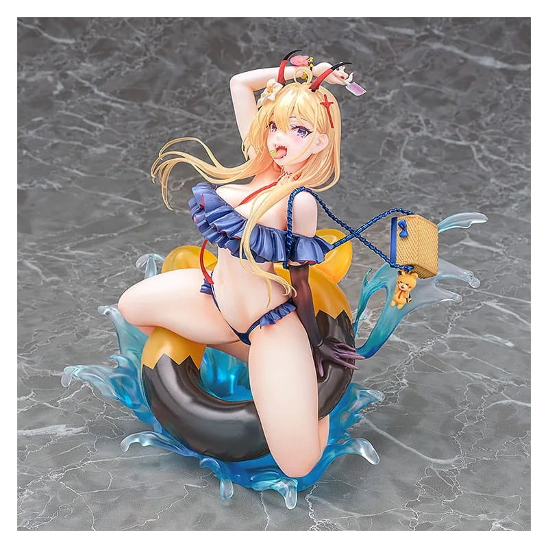 Azur Lane statuette PVC 1/6 Kumano: Fancy Waves Ver. 19 cm