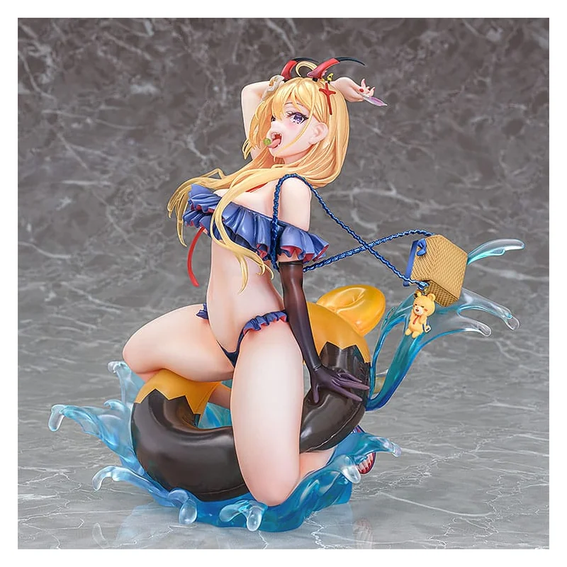 Azur Lane statuette PVC 1/6 Kumano: Fancy Waves Ver. 19 cm