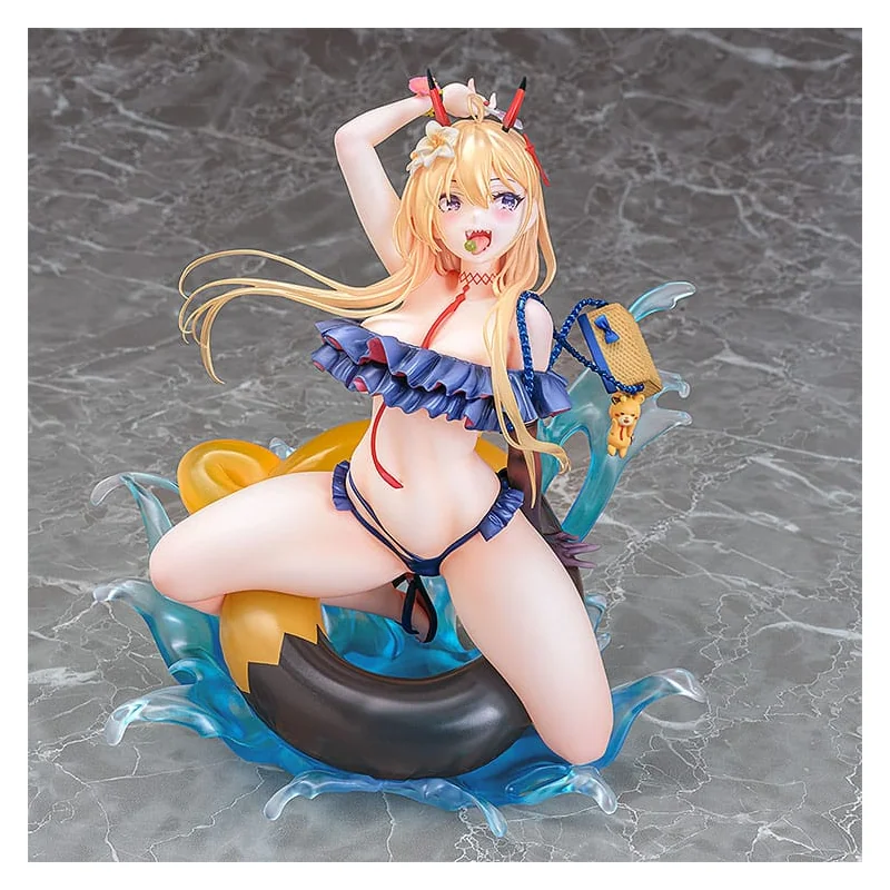 Azur Lane statuette PVC 1/6 Kumano: Fancy Waves Ver. 19 cm