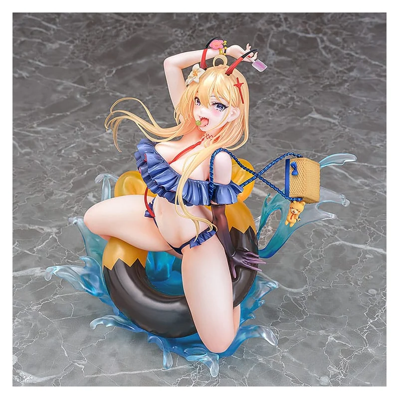 Azur Lane statuette PVC 1/6 Kumano: Fancy Waves Ver. 19 cm