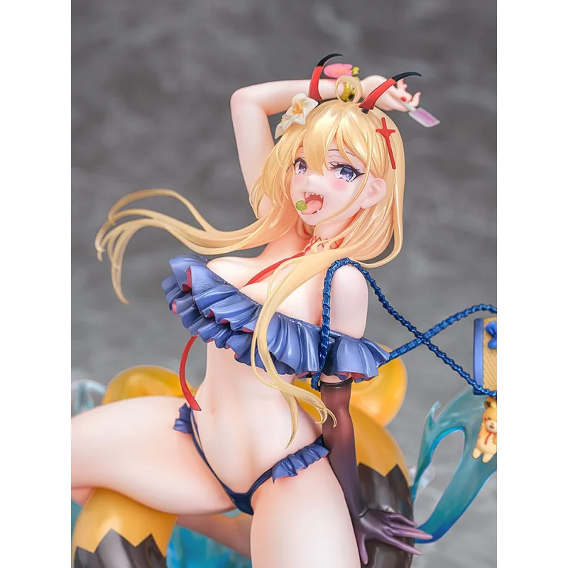 Azur Lane statuette PVC 1/6 Kumano: Fancy Waves Ver. 19 cm