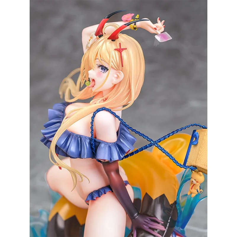 Azur Lane statuette PVC 1/6 Kumano: Fancy Waves Ver. 19 cm