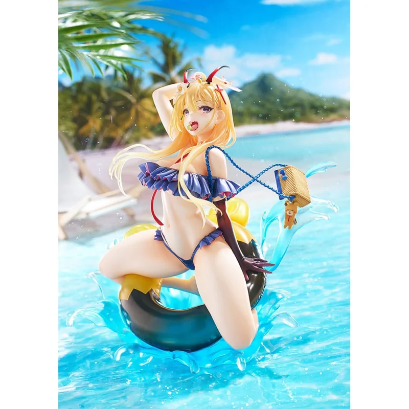 Azur Lane statuette PVC 1/6 Kumano: Fancy Waves Ver. 19 cm