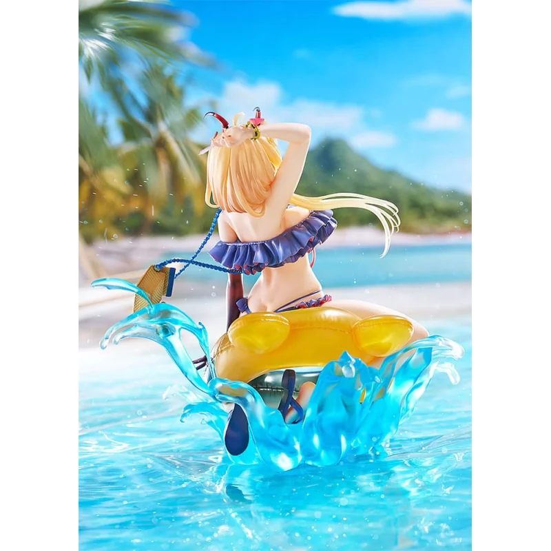 Azur Lane statuette PVC 1/6 Kumano: Fancy Waves Ver. 19 cm