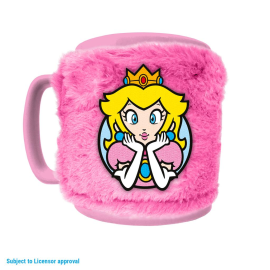SUPER MARIO - Princesse Peach - Fuzzy Mug 440ml