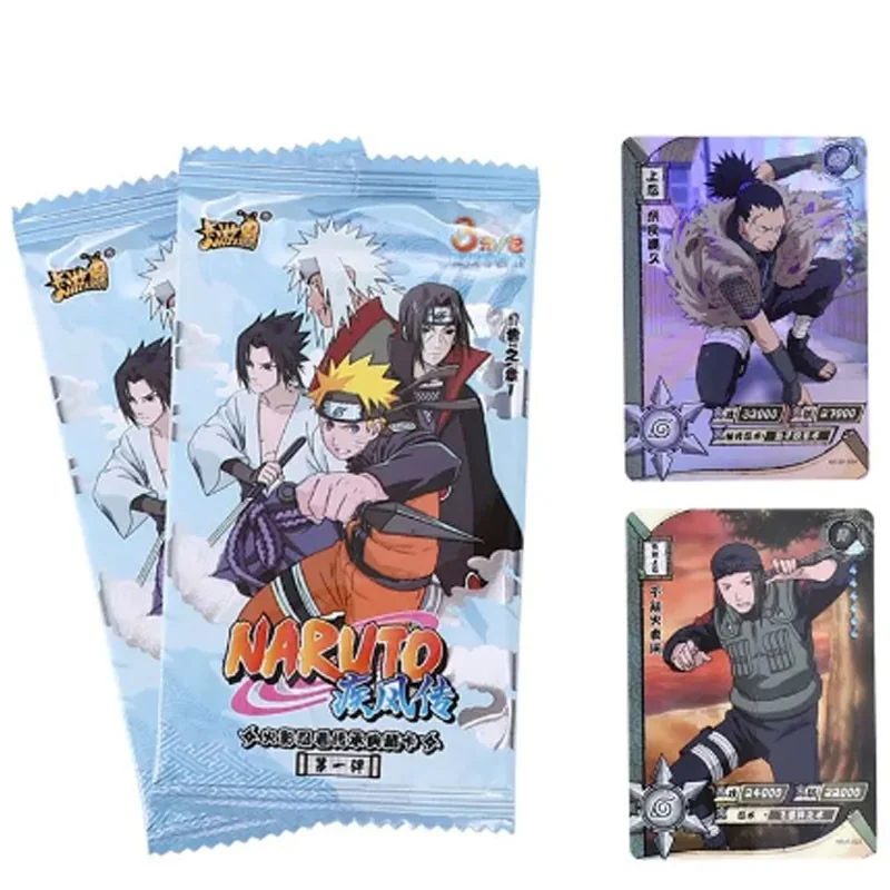 NARUTO - KAYOU CARD BOOSTER BOX TIER 2.5 WAVE 1 T2.5W1 x50