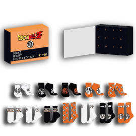 DRAGON BALL Z - Gift Box - 12 Paires de Chaussettes (T 40-46)