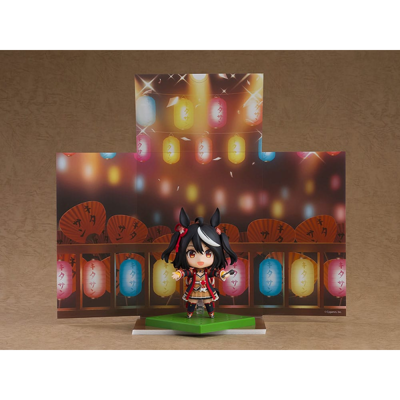 Uma Musume Pretty Derby figurine Nendoroid Kitasan Black 10 cm