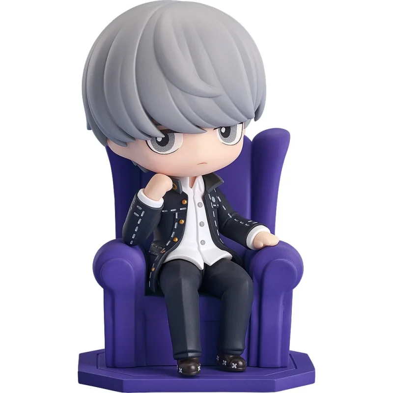 Persona 4 Golden statuette PVC Qset P4G Protagonist 10 cm