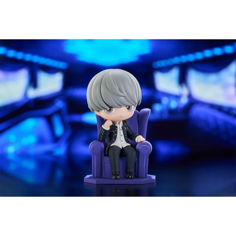 Persona 4 Golden statuette PVC Qset P4G Protagonist 10 cm