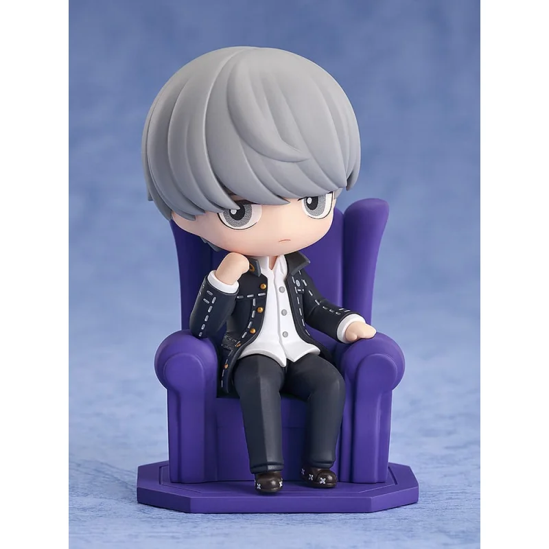 Persona 4 Golden statuette PVC Qset P4G Protagonist 10 cm