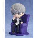 Persona 4 Golden statuette PVC Qset P4G Protagonist 10 cm