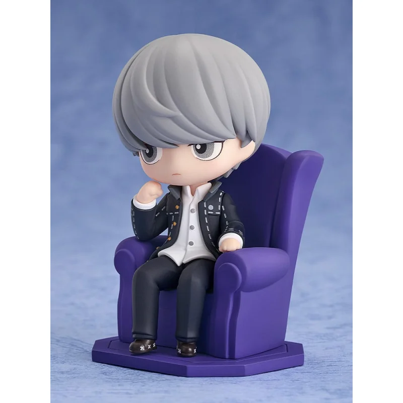 Persona 4 Golden statuette PVC Qset P4G Protagonist 10 cm