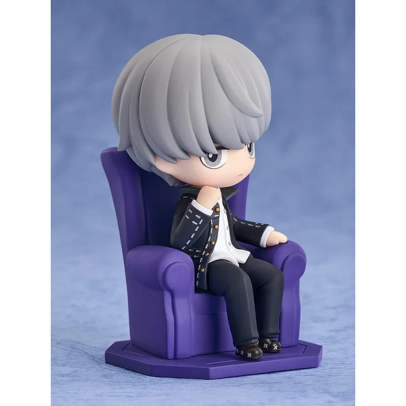 Persona 4 Golden statuette PVC Qset P4G Protagonist 10 cm