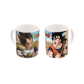 DRAGON BALL Z - Goku Vs Vegeta - Mug en Porcelaine 325ml