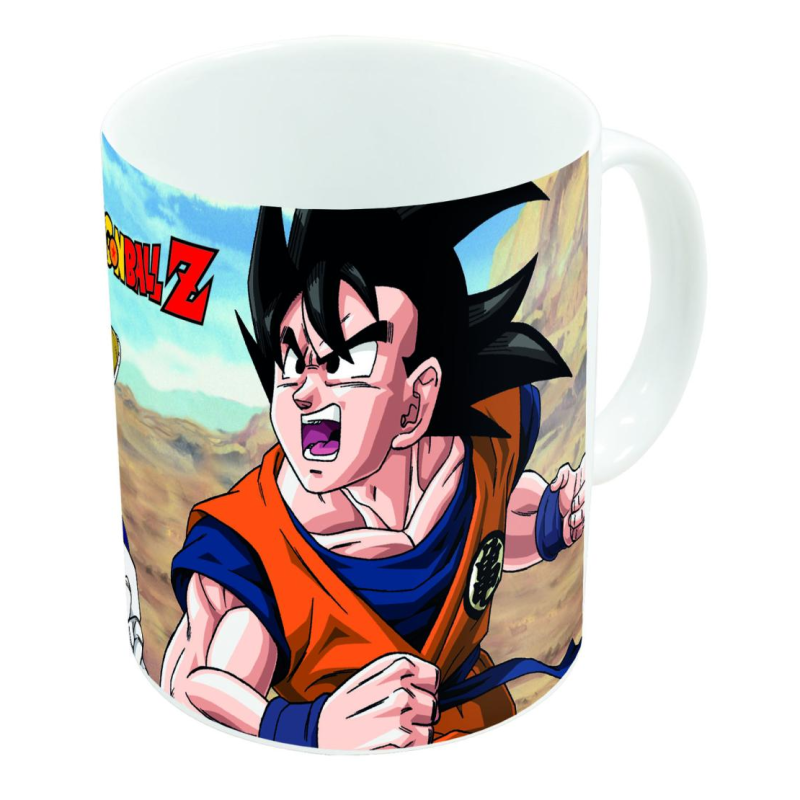 DRAGON BALL Z - Goku Vs Vegeta - Mug en Porcelaine 325ml