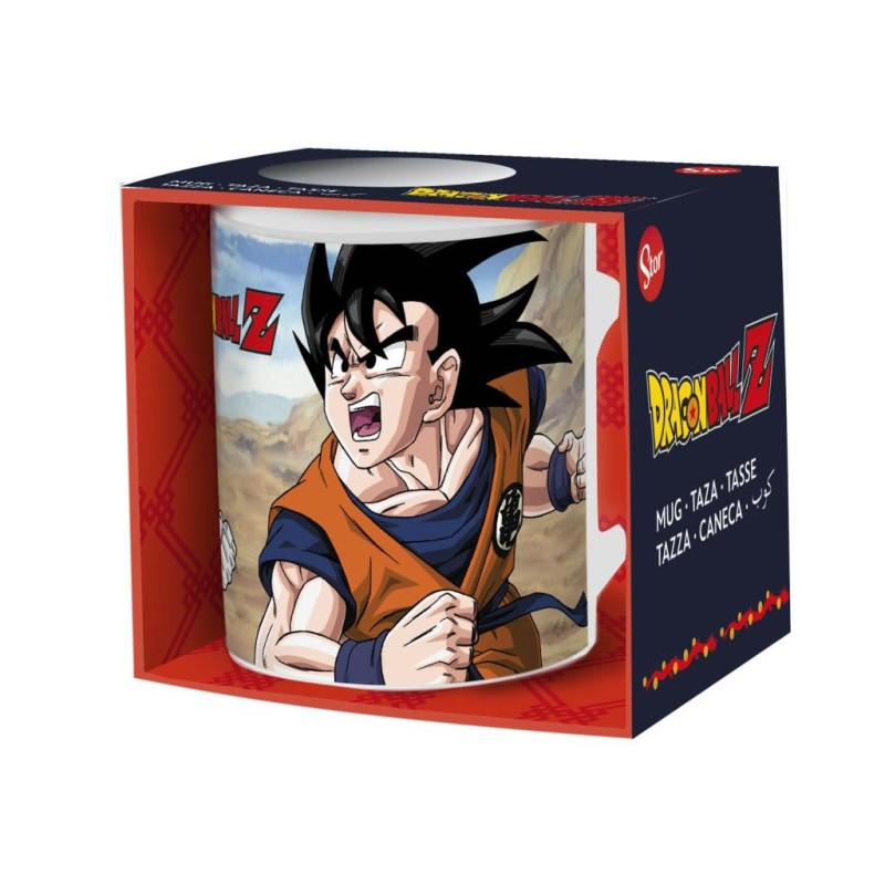 DRAGON BALL Z - Goku Vs Vegeta - Mug en Porcelaine 325ml