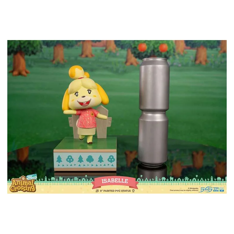 Animal Crossing New Horizon Isabelle Statue