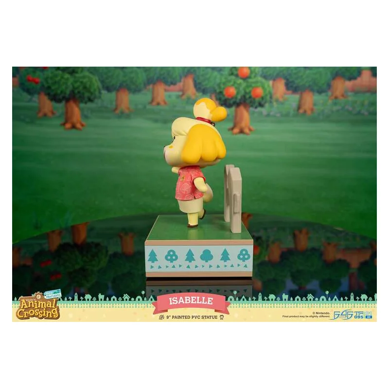 Animal Crossing New Horizon Isabelle Statue