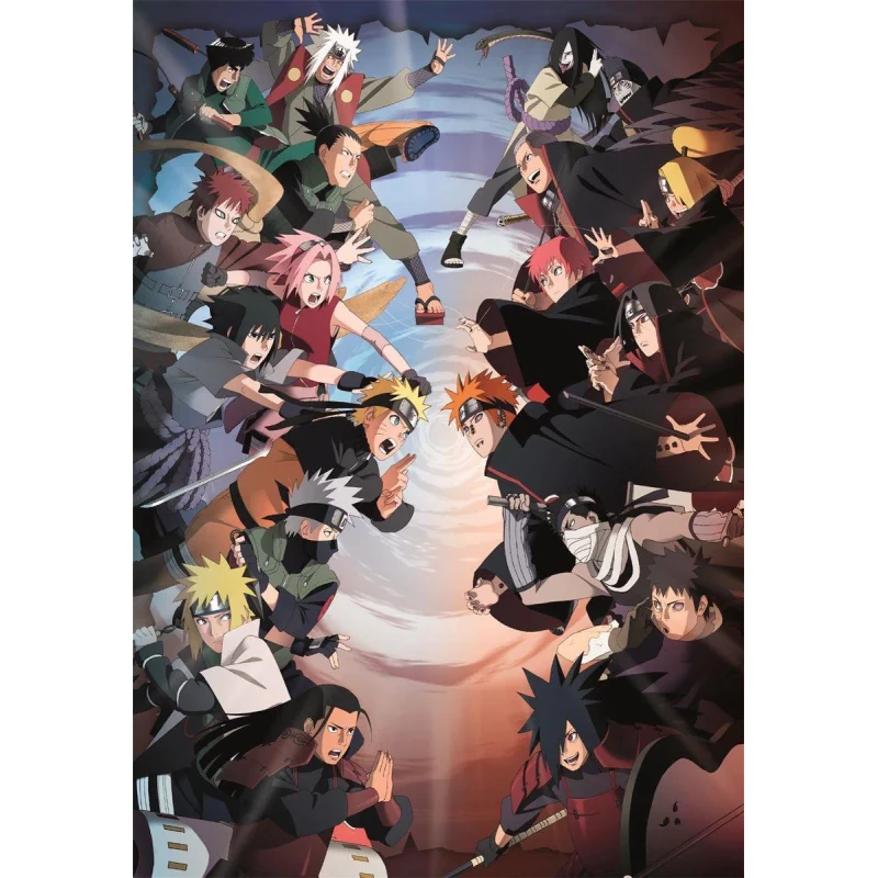 NARUTO SHIPPUDEN - Puzzle 1000P