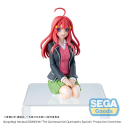 The Quintessential Quintuplets Specials statuette PVC PM Perching Itsuki Nakano 10 cm