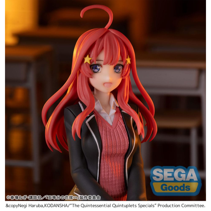 The Quintessential Quintuplets Specials statuette PVC PM Perching Itsuki Nakano 10 cm