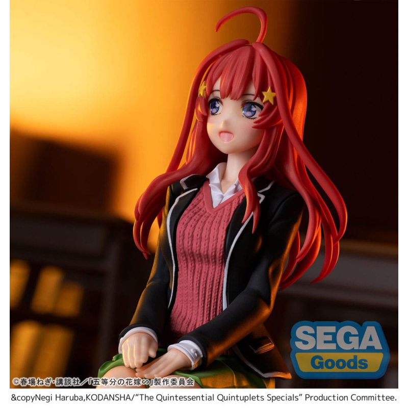 The Quintessential Quintuplets Specials statuette PVC PM Perching Itsuki Nakano 10 cm