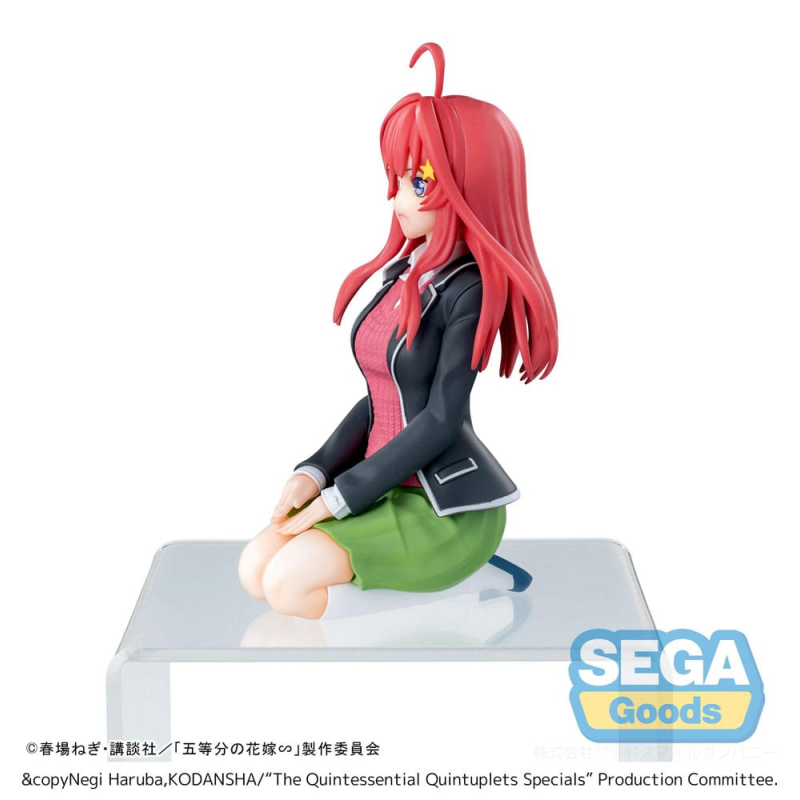 The Quintessential Quintuplets Specials statuette PVC PM Perching Itsuki Nakano 10 cm