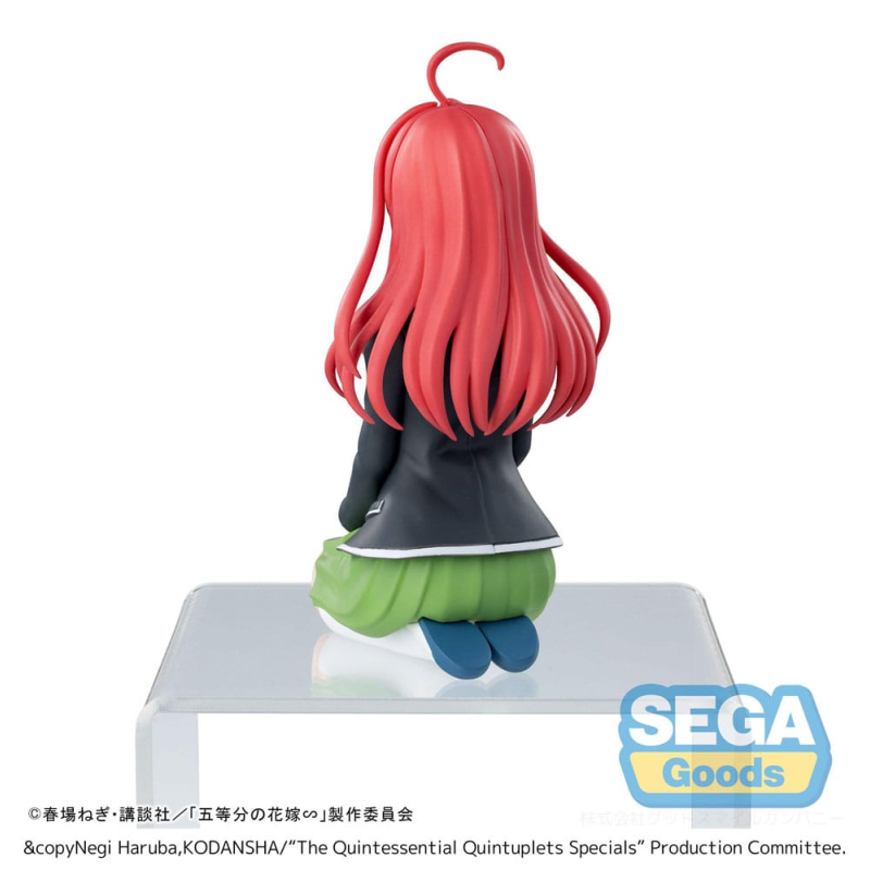 The Quintessential Quintuplets Specials statuette PVC PM Perching Itsuki Nakano 10 cm