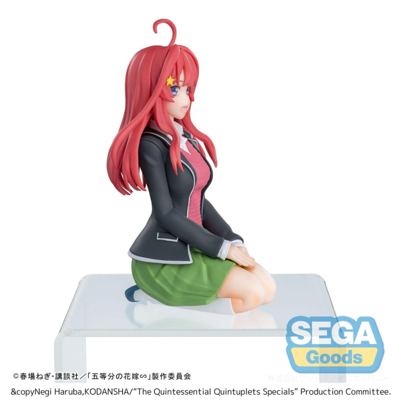 The Quintessential Quintuplets Specials statuette PVC PM Perching Itsuki Nakano 10 cm