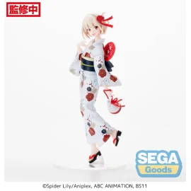 Lycoris Recoil statuette Luminasta PVC Chisato Nishikigi Going out in a yukata 19 cm