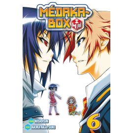 Médaka-box tome 6