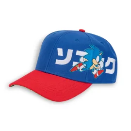 SONIC - Casquette Snapback Brodée