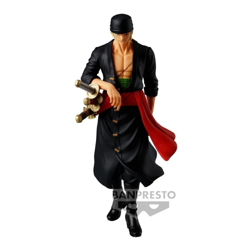 ONE PIECE - Roronoa Zoro - Figurine The Shukko 17cm