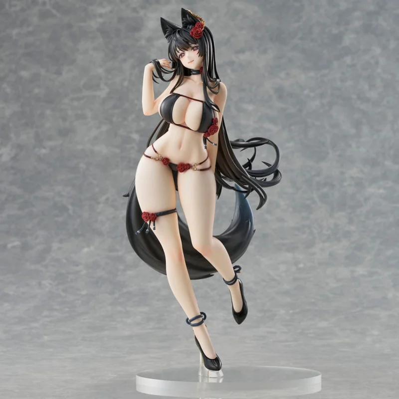 Original Character statuette PVC 1/6 TACCO Illustration Rose 28 cm