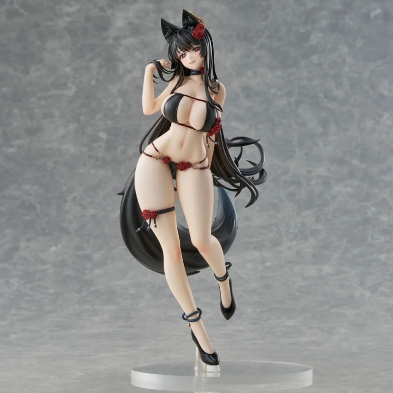 Original Character statuette PVC 1/6 TACCO Illustration Rose 28 cm