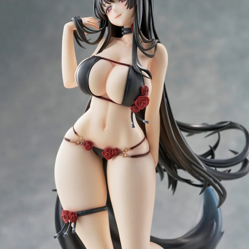 Original Character statuette PVC 1/6 TACCO Illustration Rose 28 cm