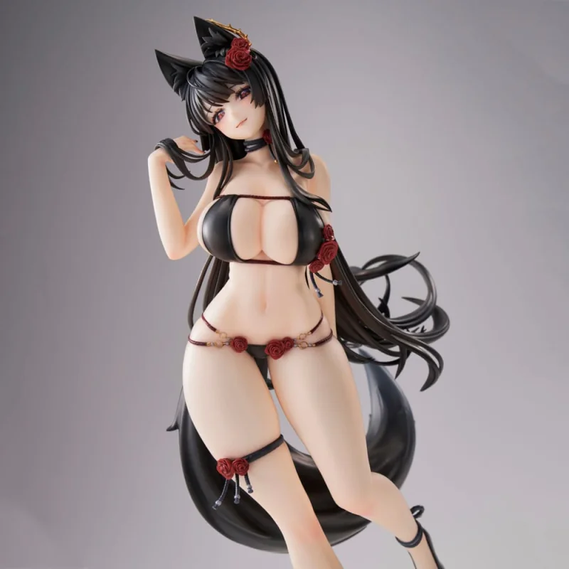 Original Character statuette PVC 1/6 TACCO Illustration Rose 28 cm